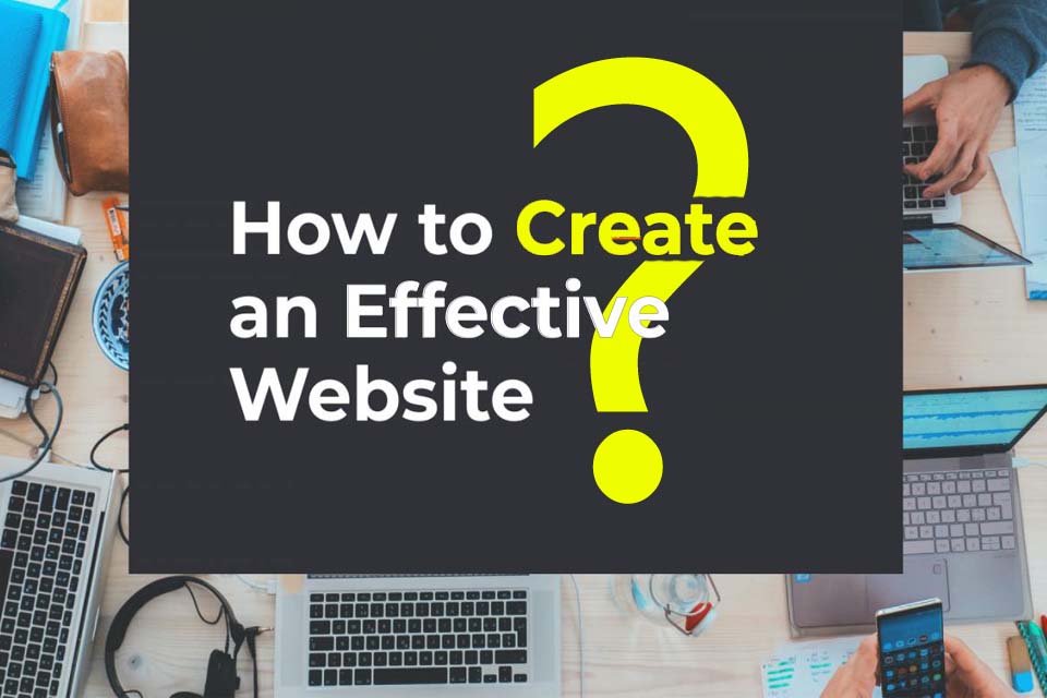 Effective website ideas